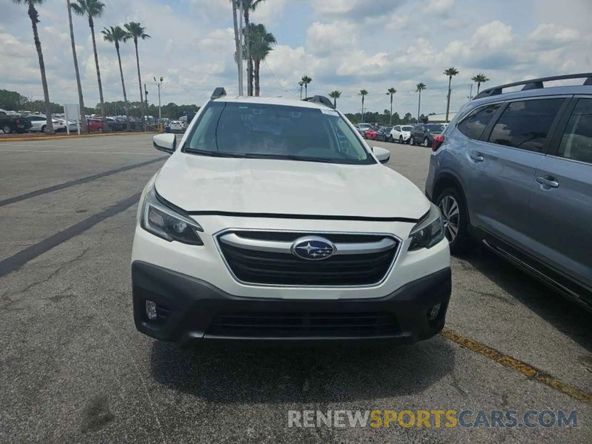 17 fotografías del automóvil dañado 4S4BTACC9L3141725 SUBARU OUTBACK 2020