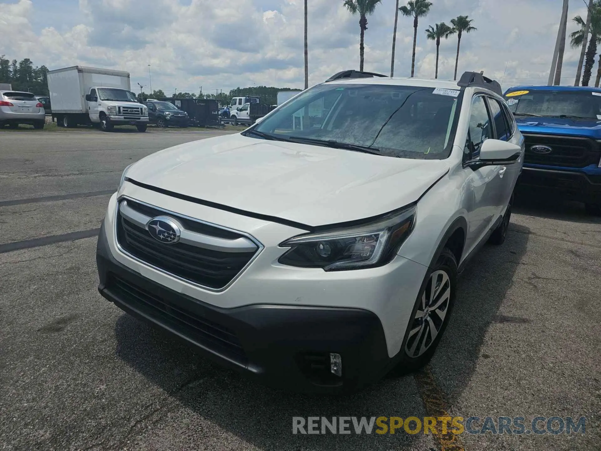 20 fotografías del automóvil dañado 4S4BTACC9L3141725 SUBARU OUTBACK 2020