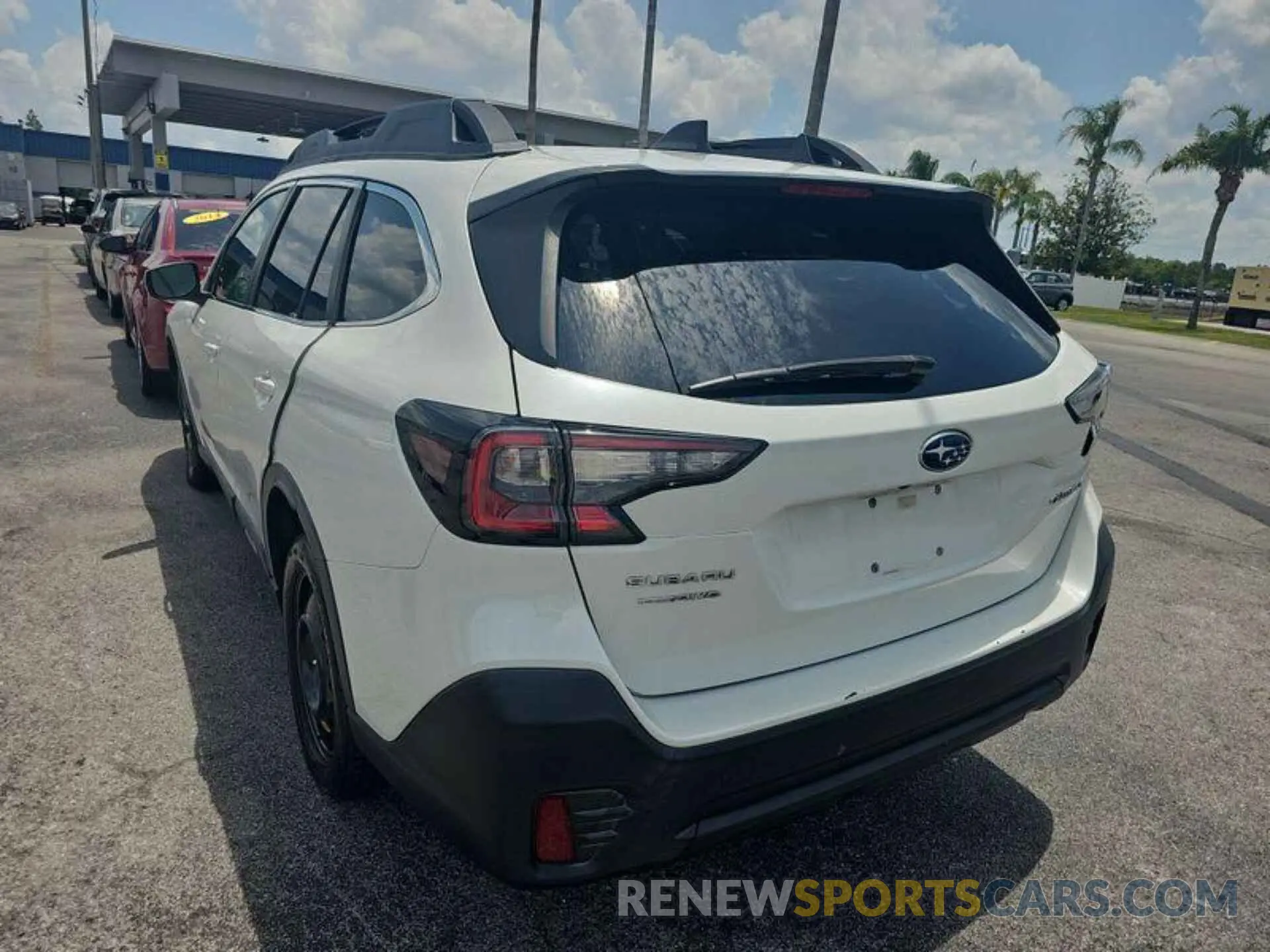 3 fotografías del automóvil dañado 4S4BTACC9L3141725 SUBARU OUTBACK 2020