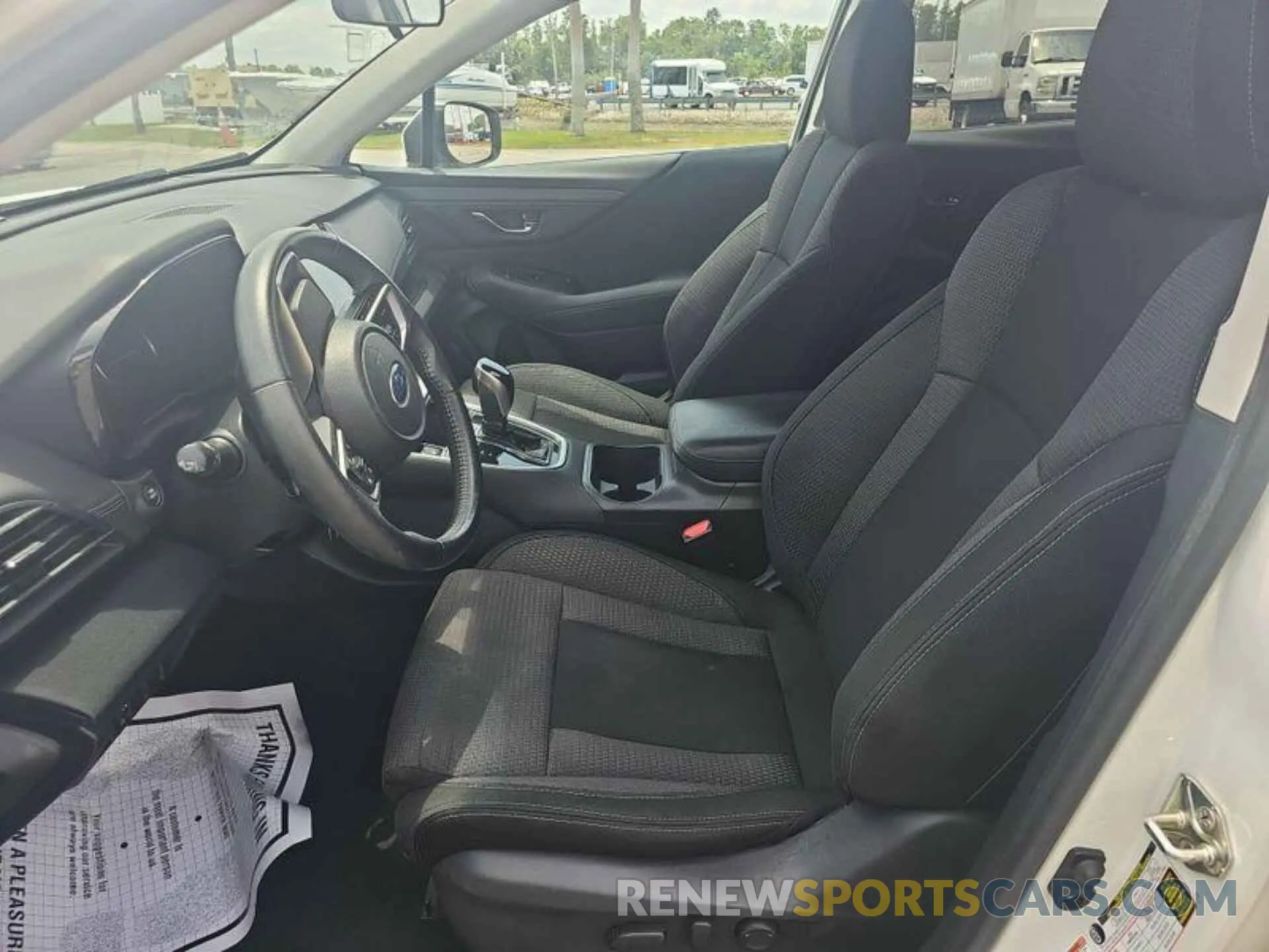5 fotografías del automóvil dañado 4S4BTACC9L3141725 SUBARU OUTBACK 2020