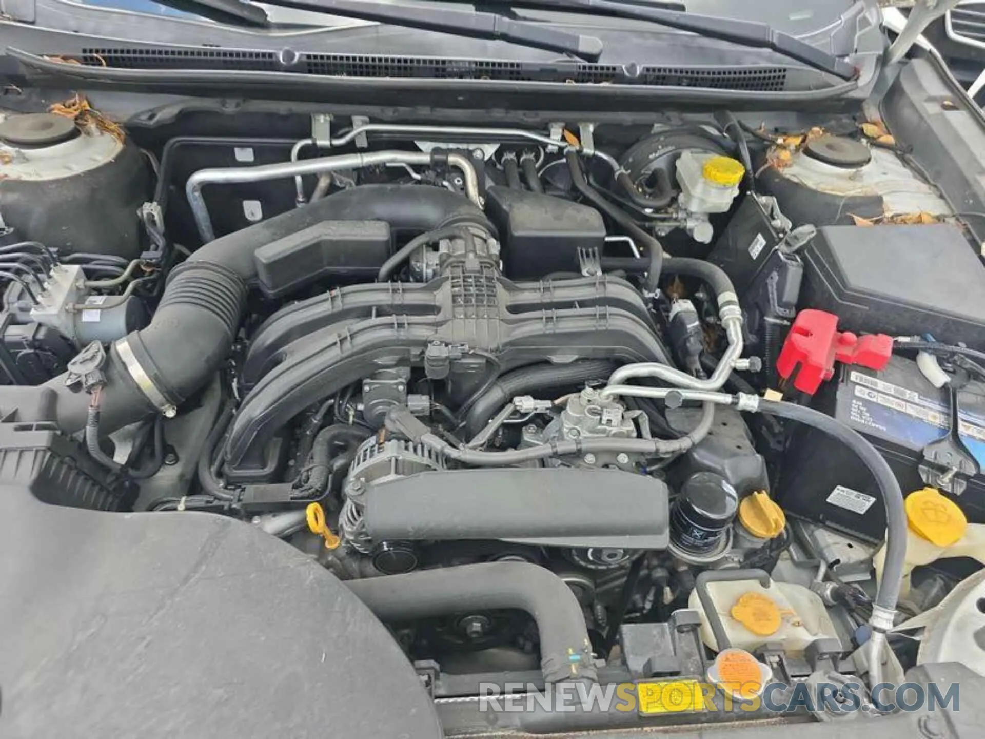 8 fotografías del automóvil dañado 4S4BTACC9L3141725 SUBARU OUTBACK 2020