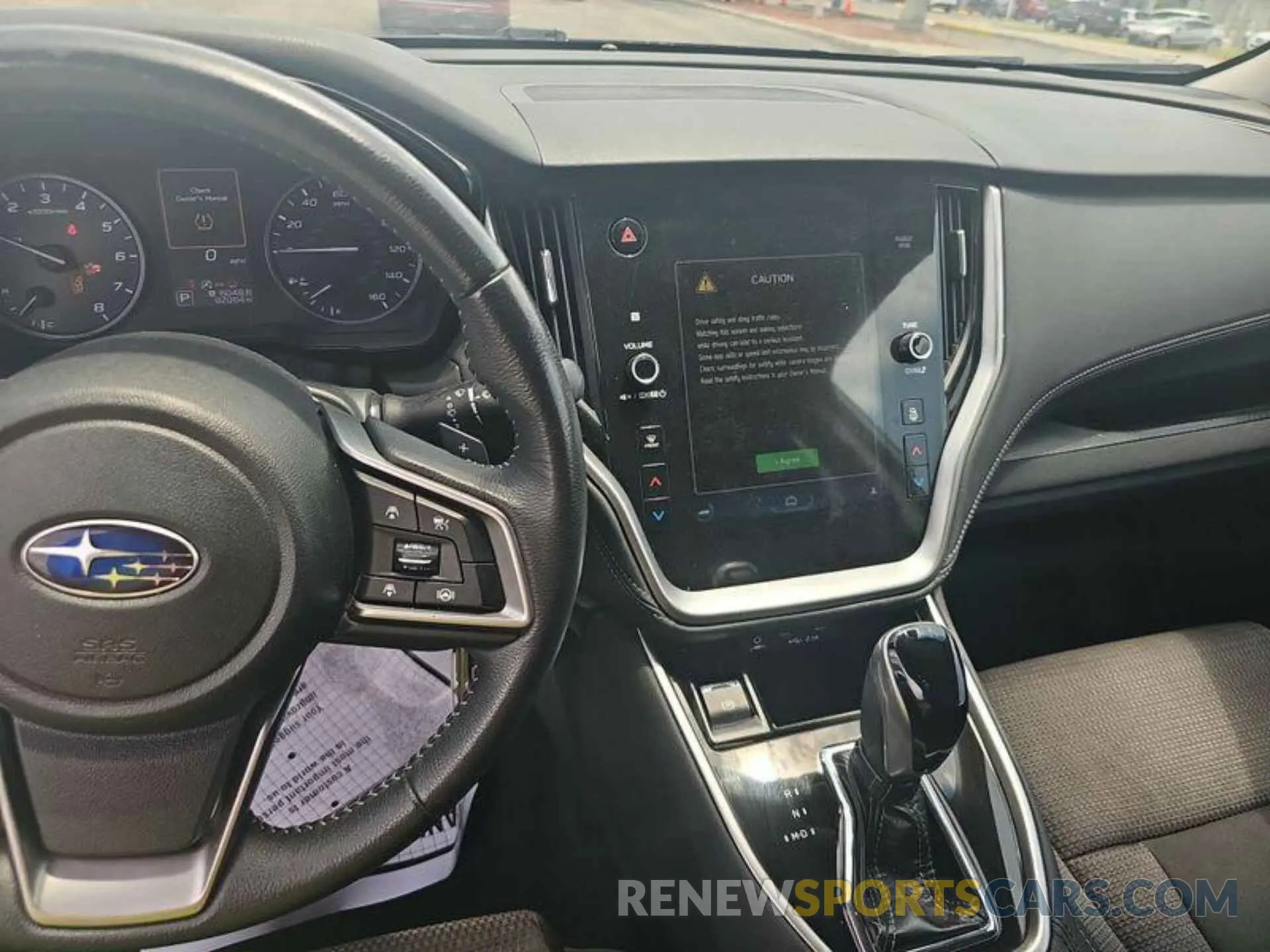 9 fotografías del automóvil dañado 4S4BTACC9L3141725 SUBARU OUTBACK 2020