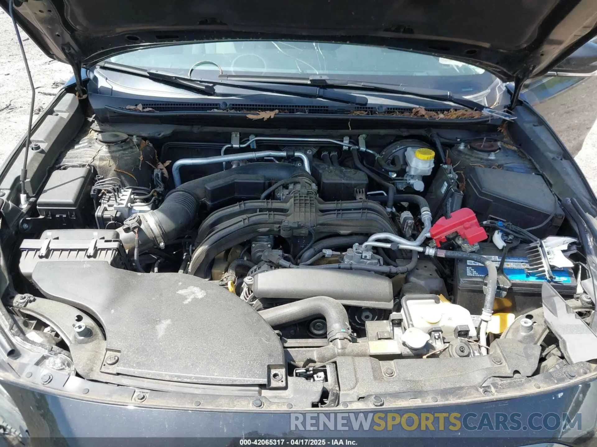 10 fotografías del automóvil dañado 4S4BTACCXL3102836 SUBARU OUTBACK 2020