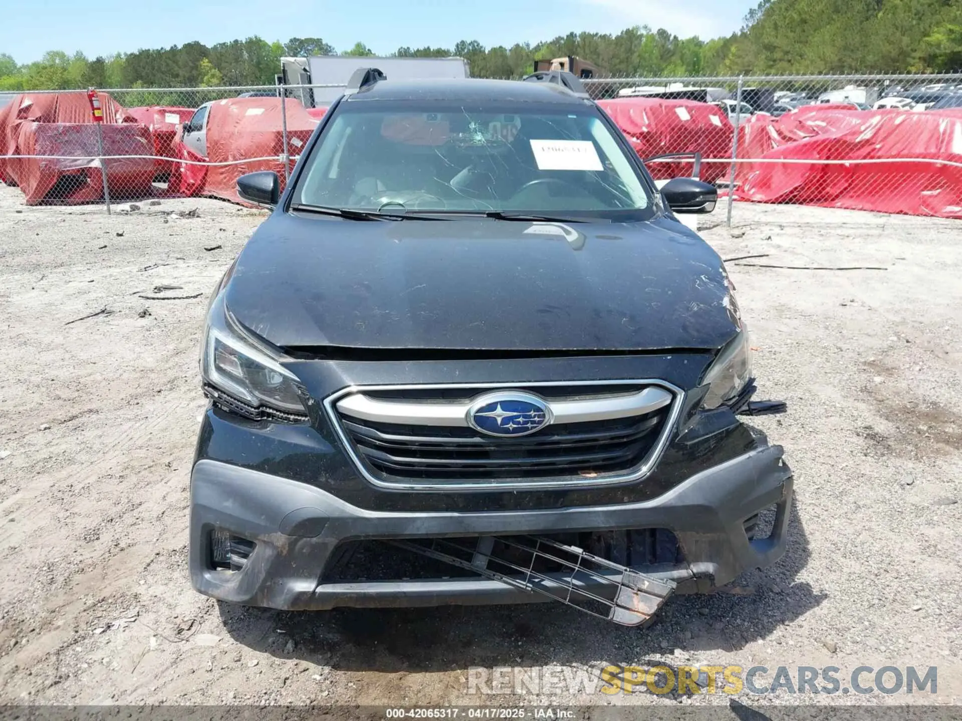 12 fotografías del automóvil dañado 4S4BTACCXL3102836 SUBARU OUTBACK 2020