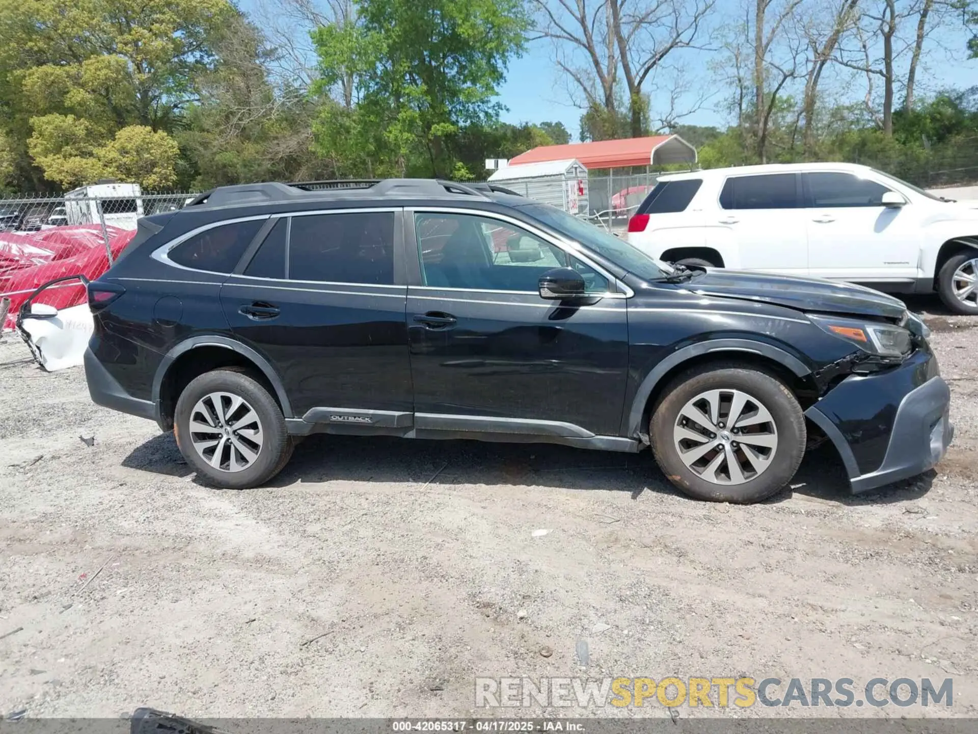13 fotografías del automóvil dañado 4S4BTACCXL3102836 SUBARU OUTBACK 2020