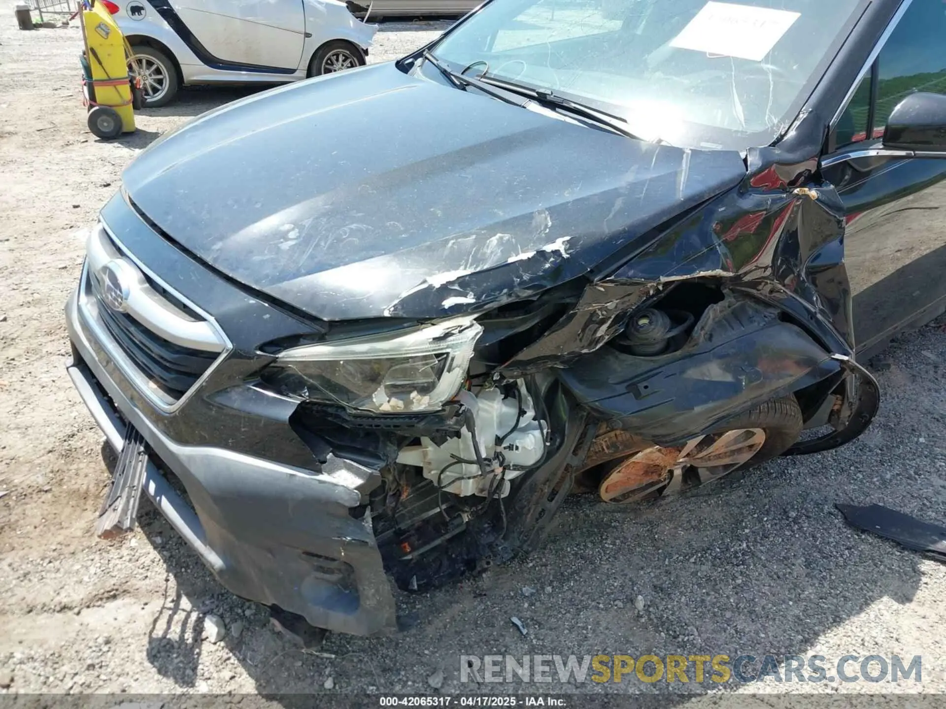 6 fotografías del automóvil dañado 4S4BTACCXL3102836 SUBARU OUTBACK 2020