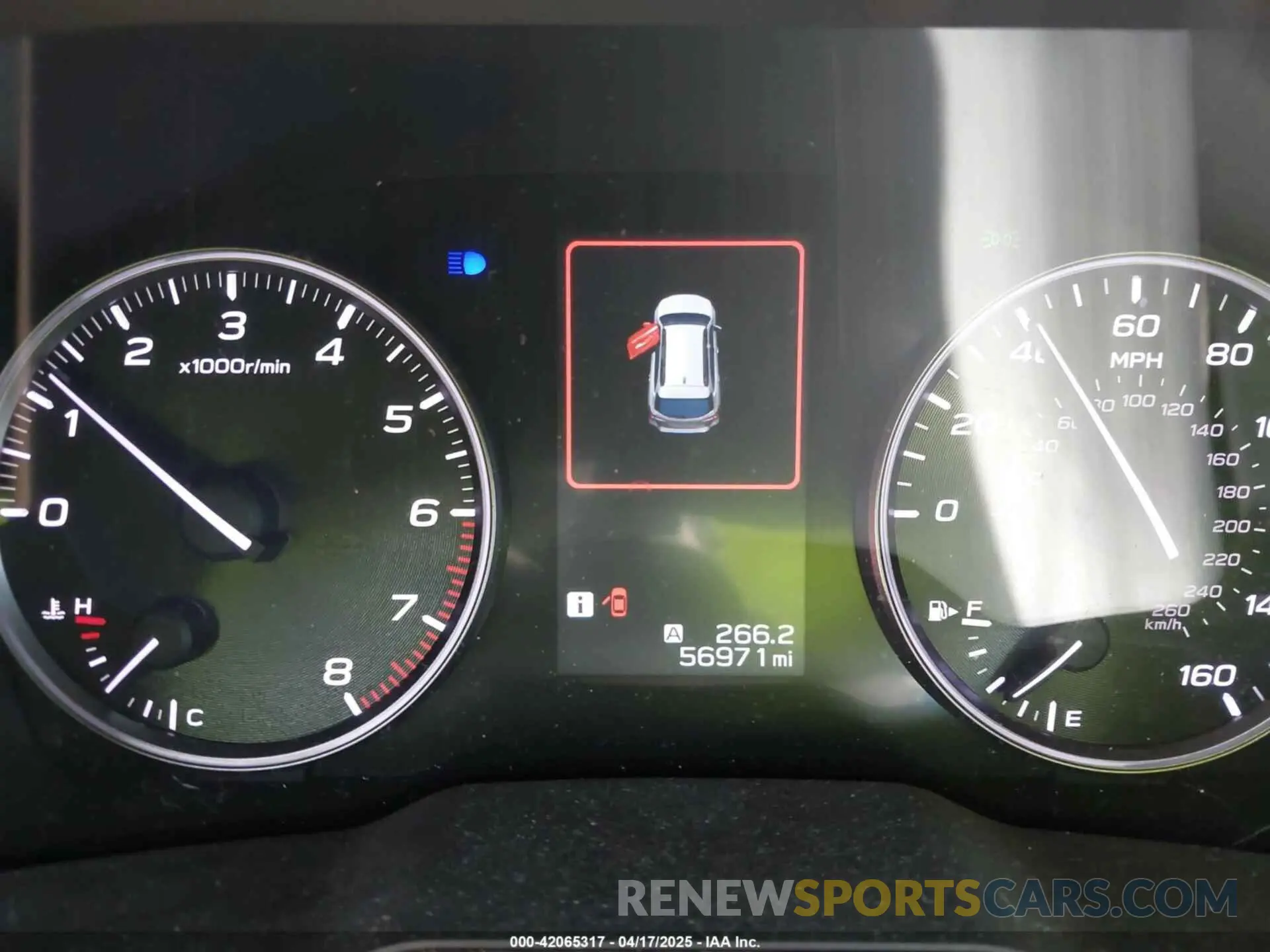 7 fotografías del automóvil dañado 4S4BTACCXL3102836 SUBARU OUTBACK 2020