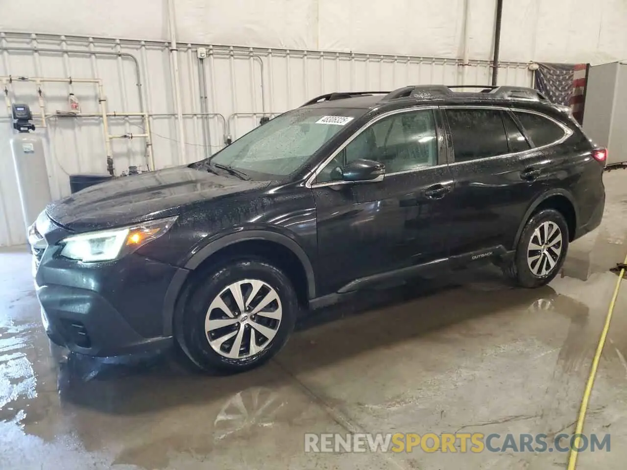 1 fotografías del automóvil dañado 4S4BTACCXL3118972 SUBARU OUTBACK 2020