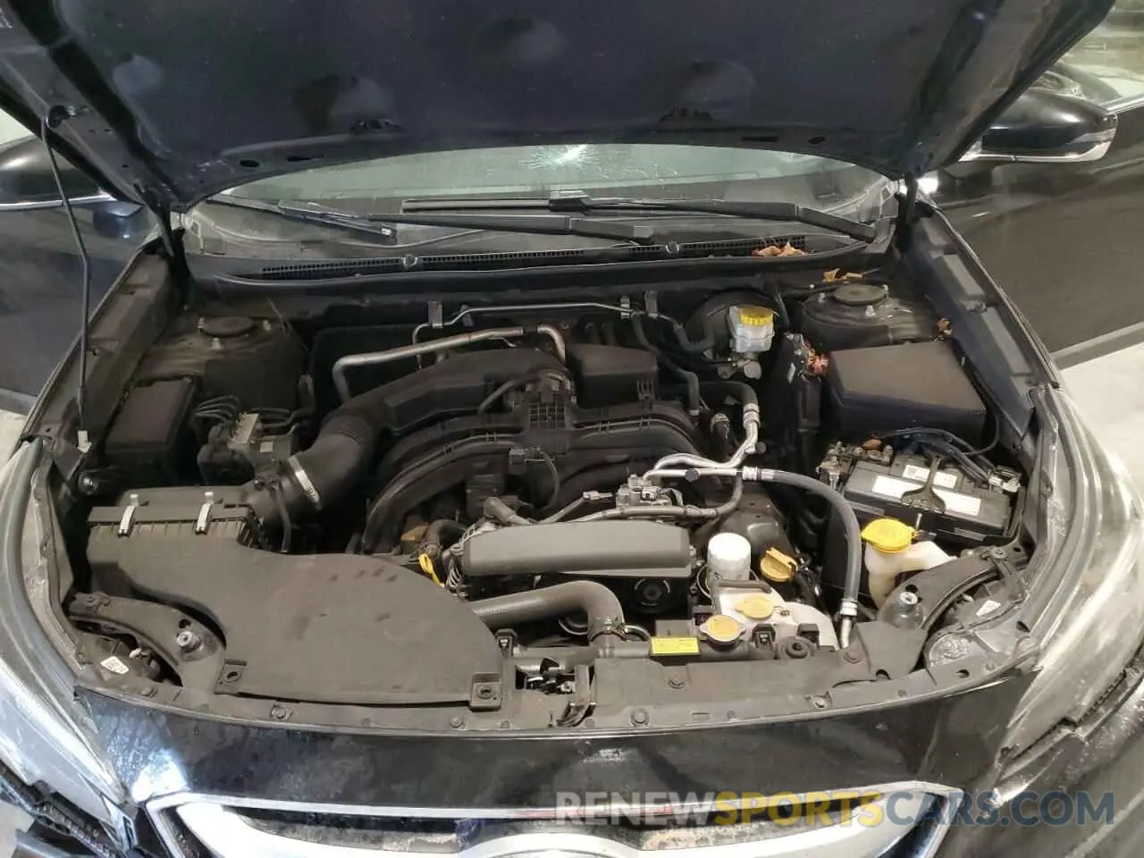 12 fotografías del automóvil dañado 4S4BTACCXL3118972 SUBARU OUTBACK 2020