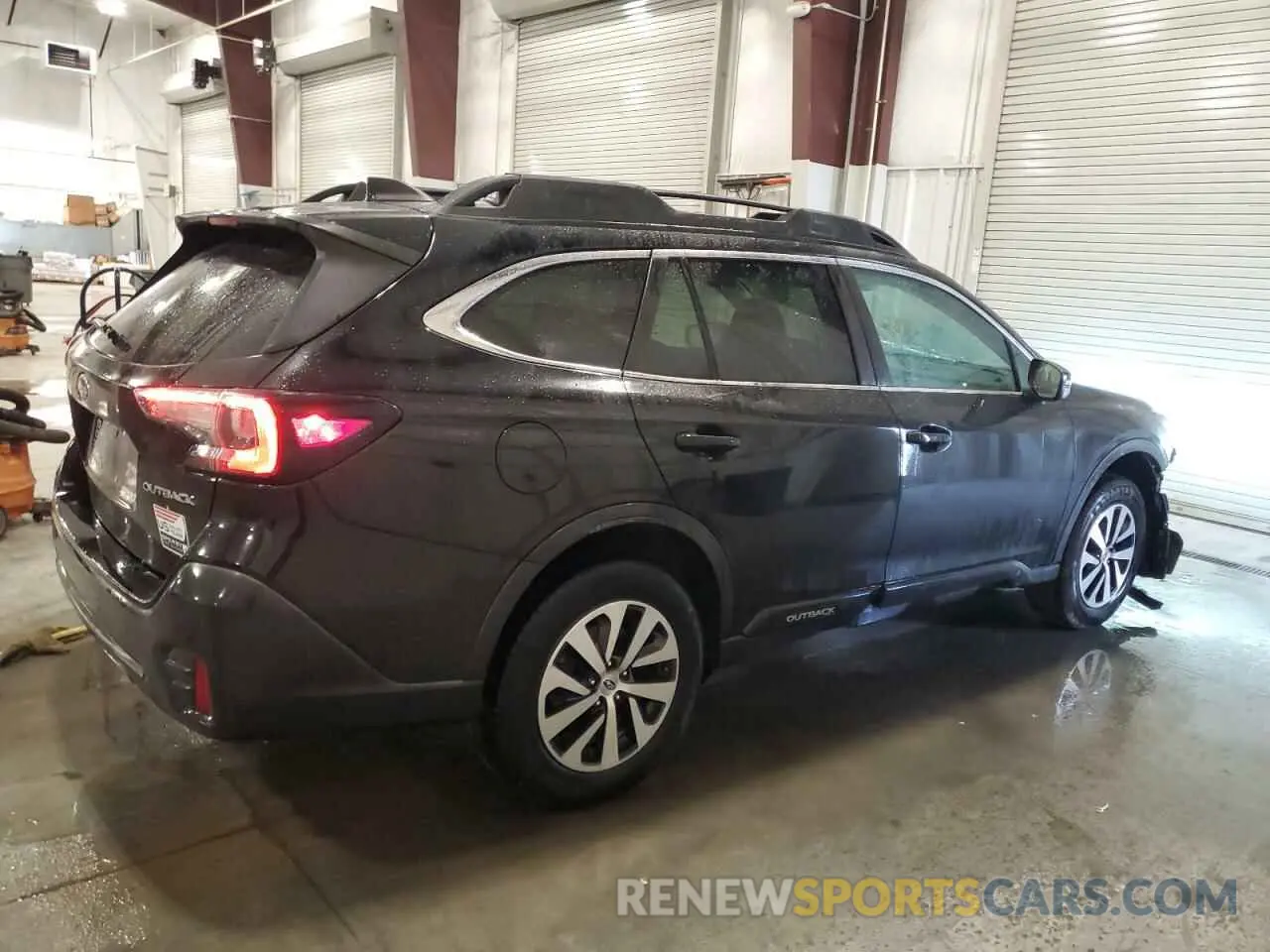 3 fotografías del automóvil dañado 4S4BTACCXL3118972 SUBARU OUTBACK 2020
