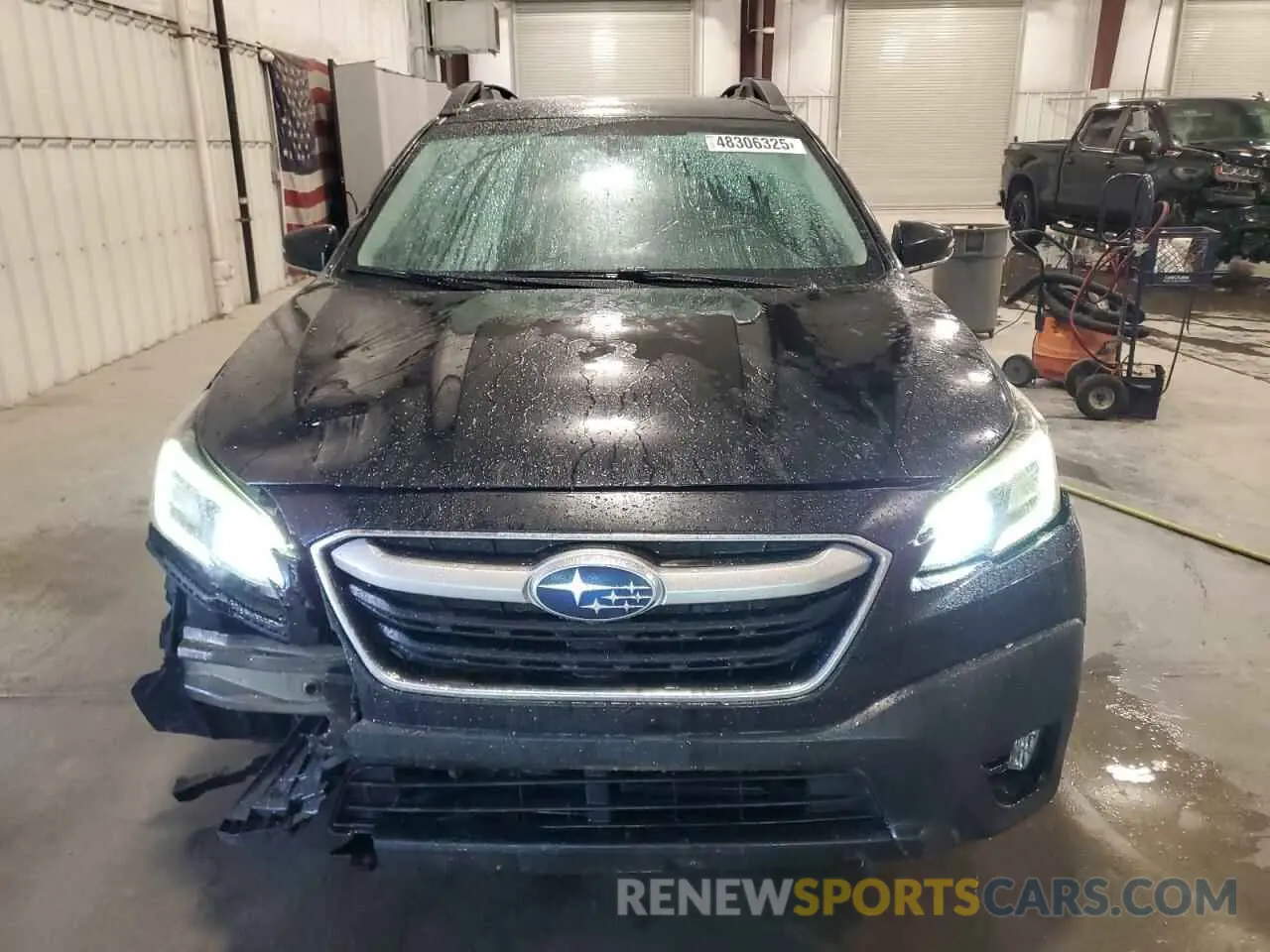 5 fotografías del automóvil dañado 4S4BTACCXL3118972 SUBARU OUTBACK 2020