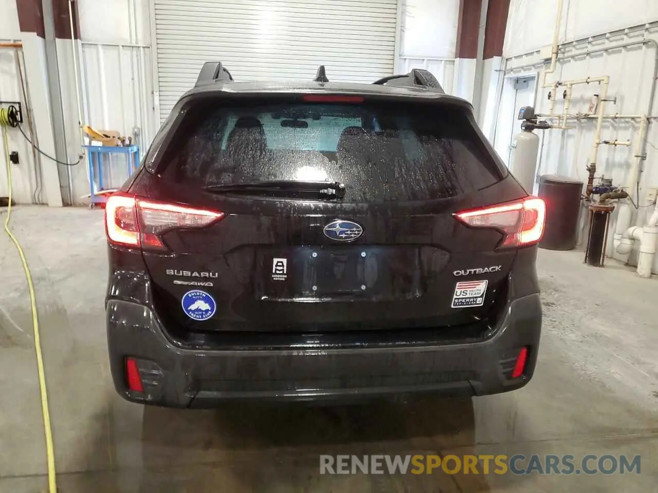 6 fotografías del automóvil dañado 4S4BTACCXL3118972 SUBARU OUTBACK 2020