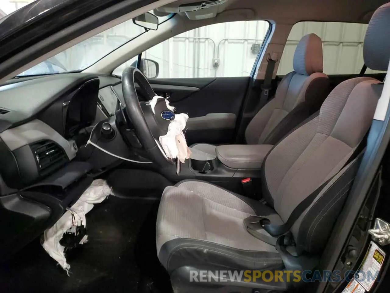 7 fotografías del automóvil dañado 4S4BTACCXL3118972 SUBARU OUTBACK 2020
