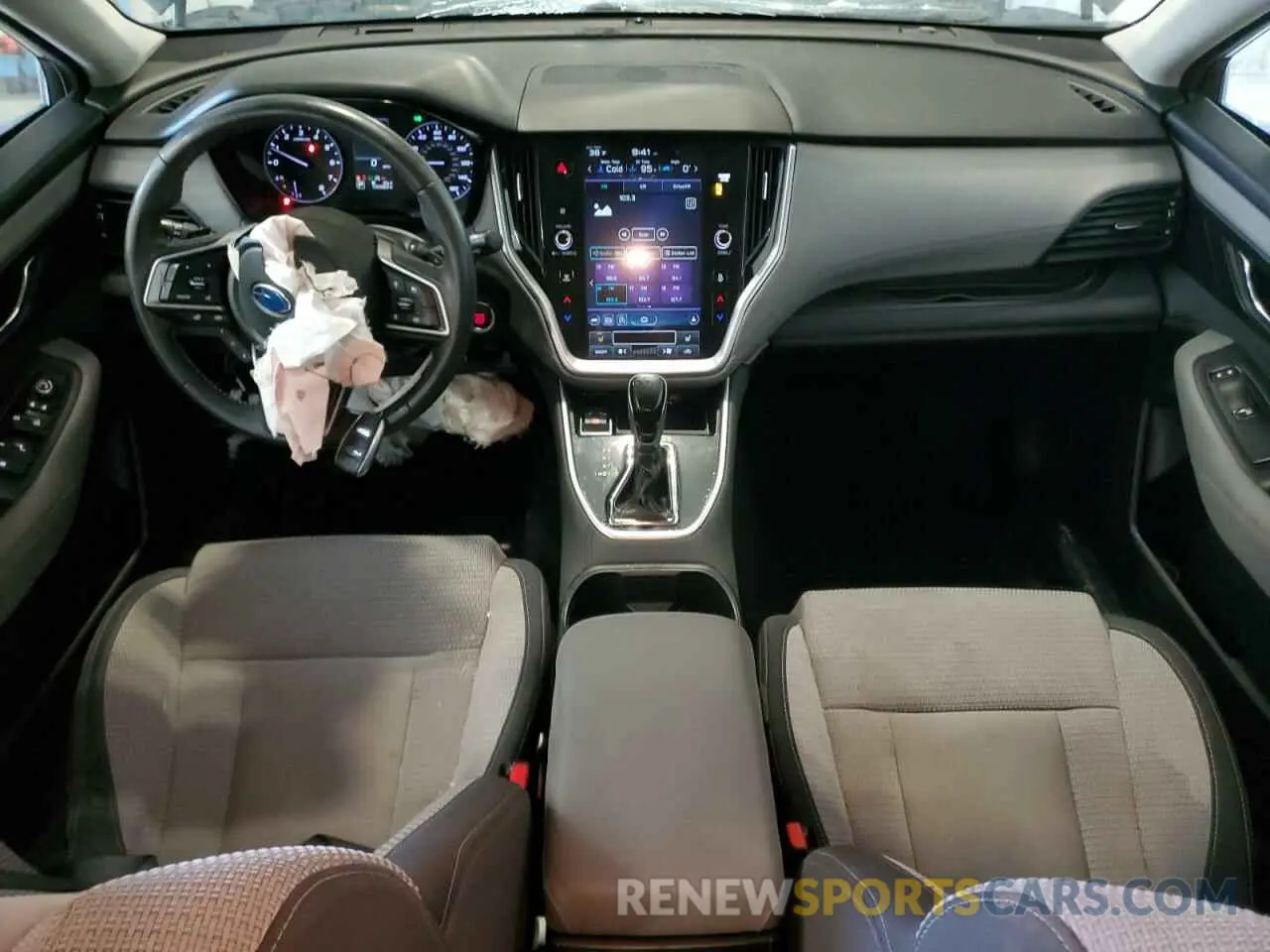 8 fotografías del automóvil dañado 4S4BTACCXL3118972 SUBARU OUTBACK 2020