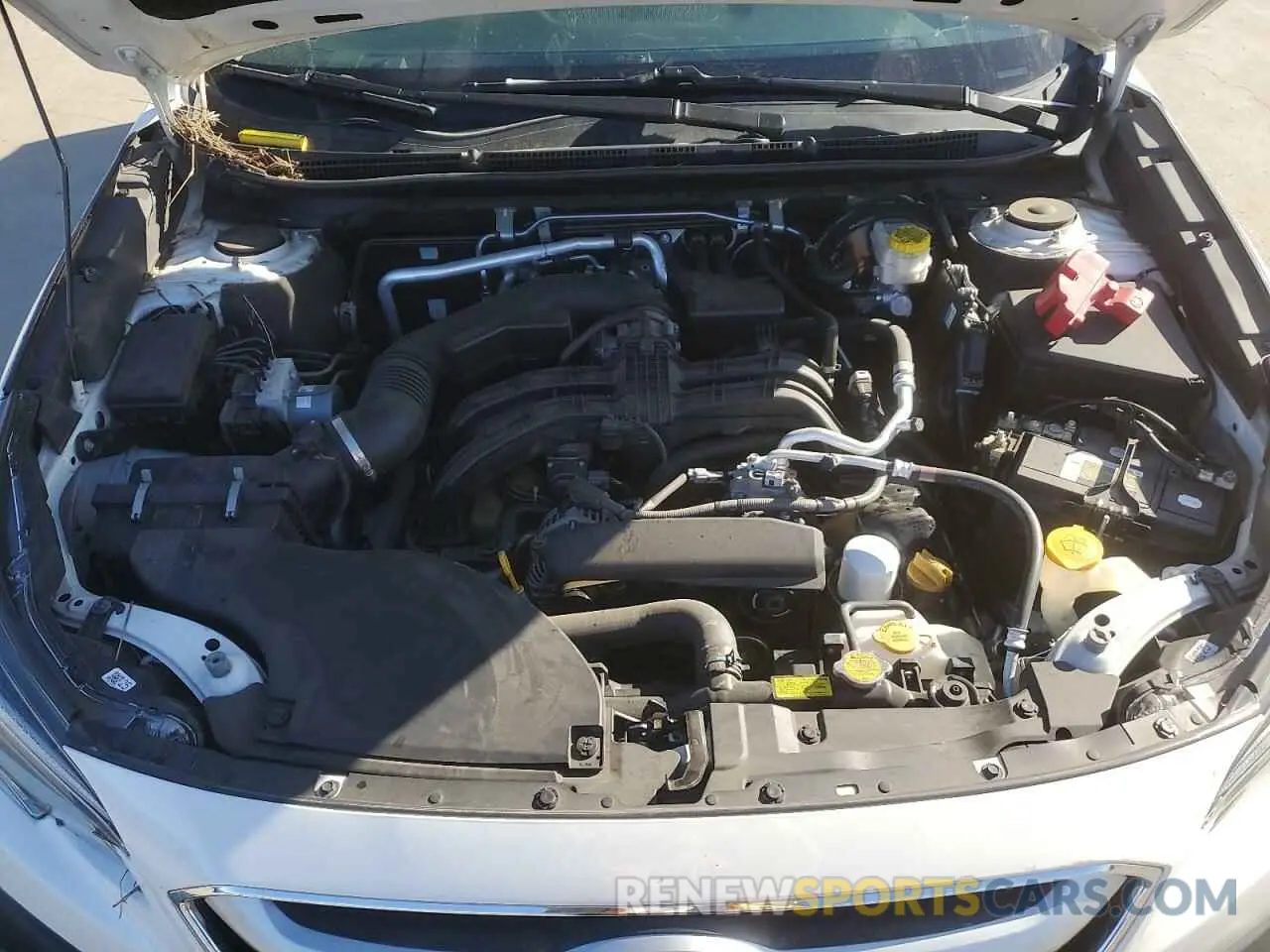 11 fotografías del automóvil dañado 4S4BTACCXL3126800 SUBARU OUTBACK 2020