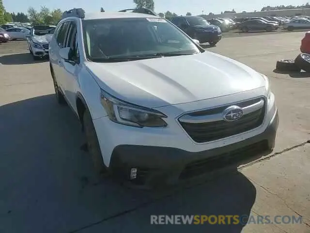 13 fotografías del automóvil dañado 4S4BTACCXL3126800 SUBARU OUTBACK 2020