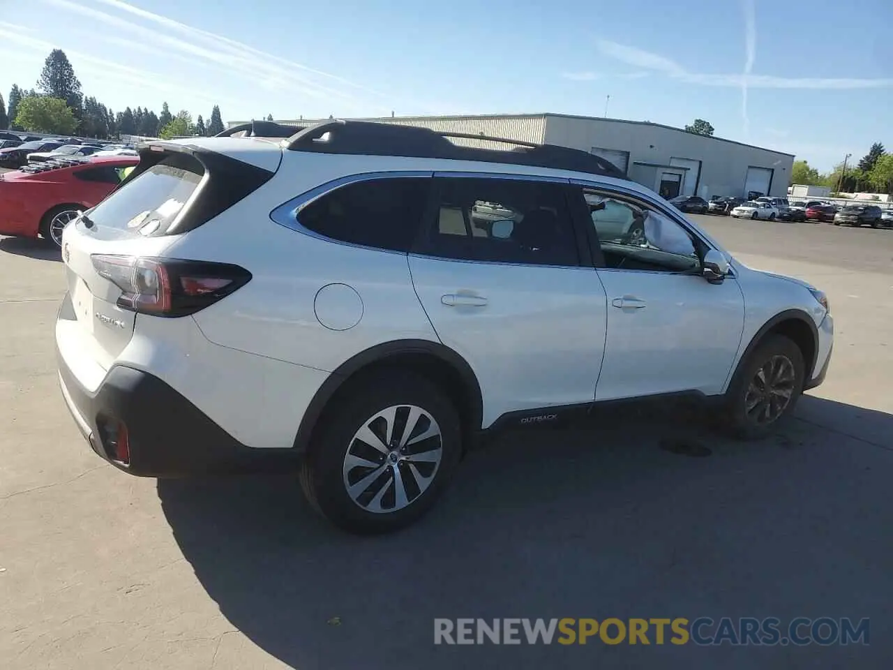 3 fotografías del automóvil dañado 4S4BTACCXL3126800 SUBARU OUTBACK 2020