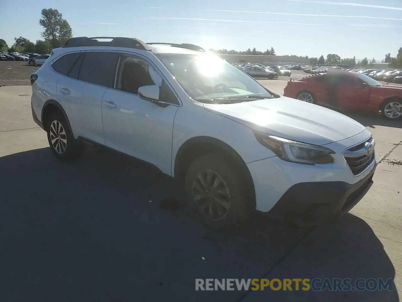 4 fotografías del automóvil dañado 4S4BTACCXL3126800 SUBARU OUTBACK 2020