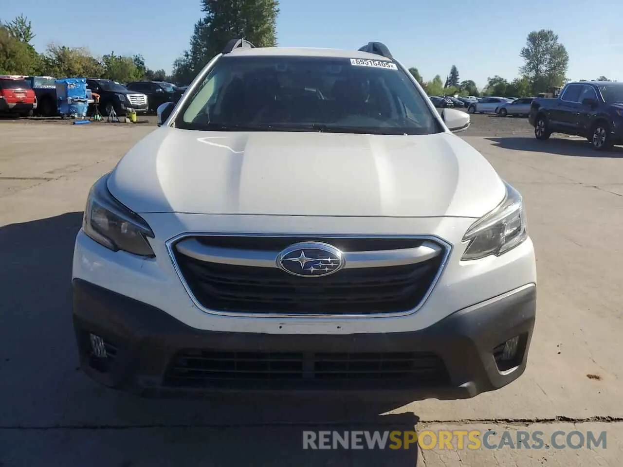 5 fotografías del automóvil dañado 4S4BTACCXL3126800 SUBARU OUTBACK 2020
