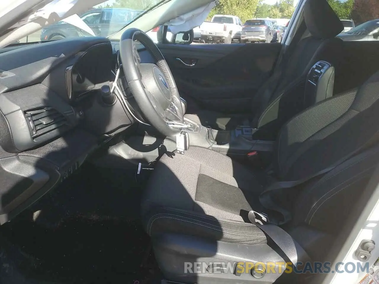 7 fotografías del automóvil dañado 4S4BTACCXL3126800 SUBARU OUTBACK 2020