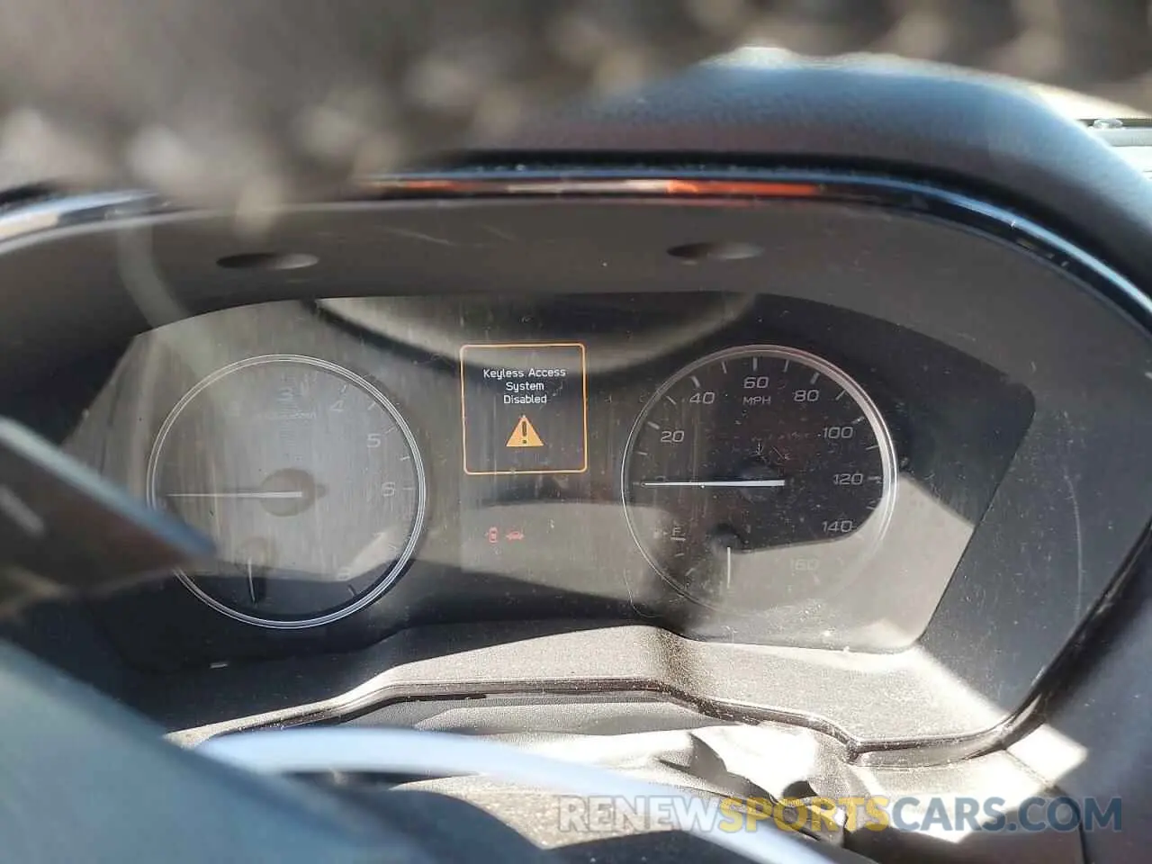 9 fotografías del automóvil dañado 4S4BTACCXL3126800 SUBARU OUTBACK 2020