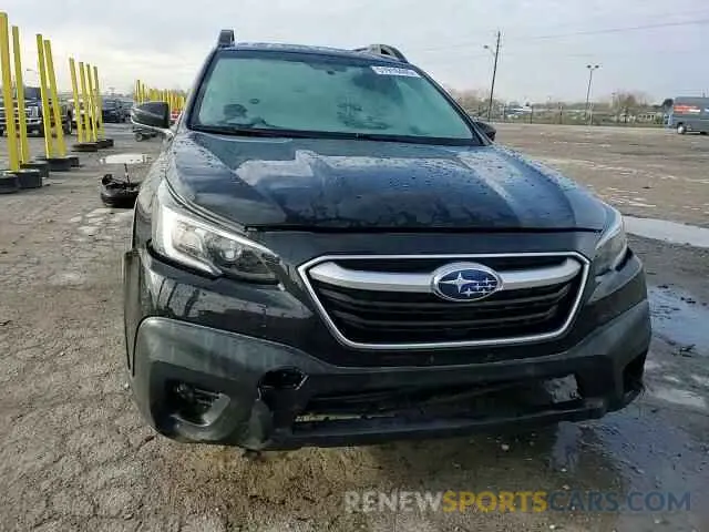 11 fotografías del automóvil dañado 4S4BTACCXL3146951 SUBARU OUTBACK 2020