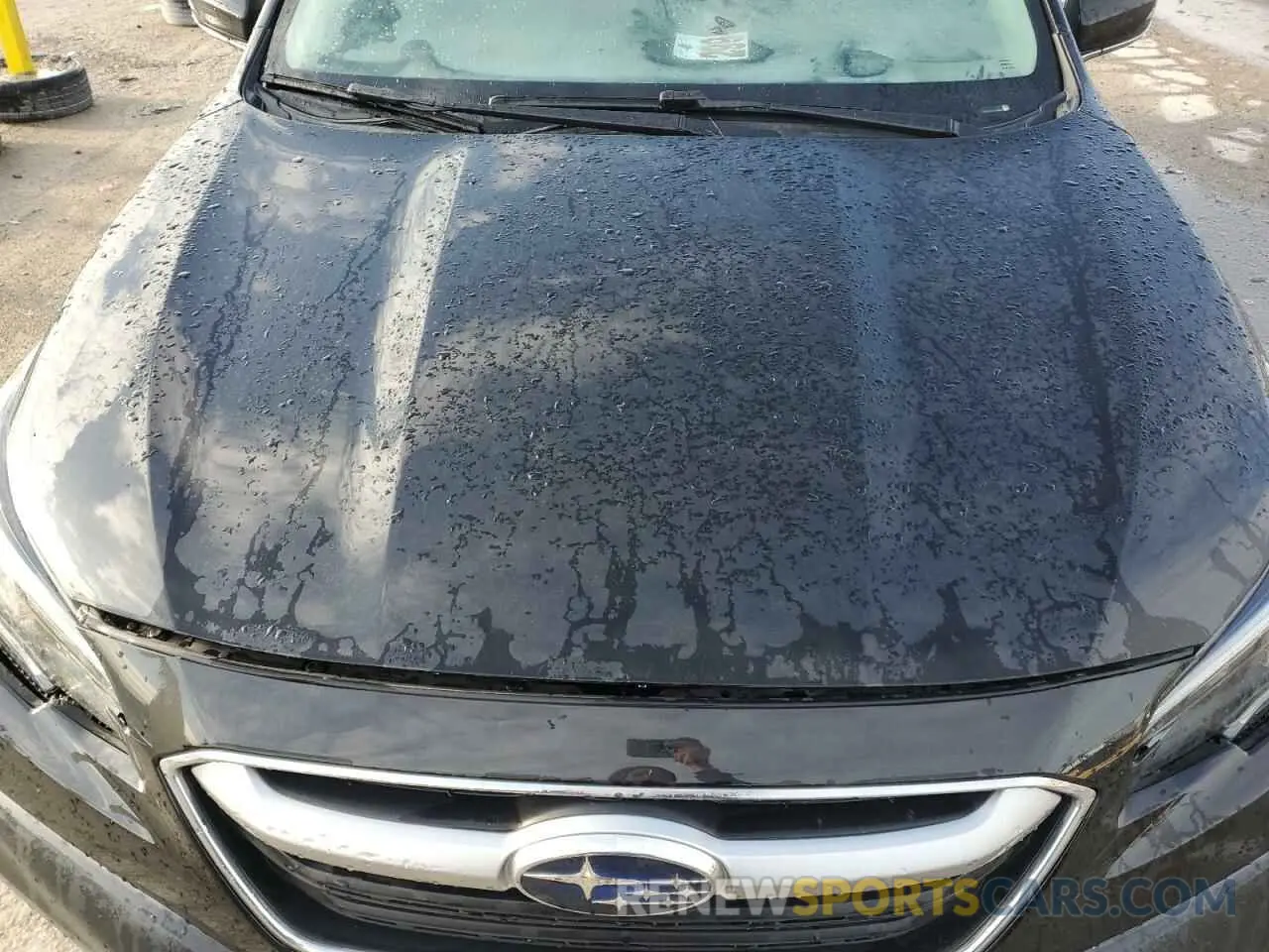12 fotografías del automóvil dañado 4S4BTACCXL3146951 SUBARU OUTBACK 2020