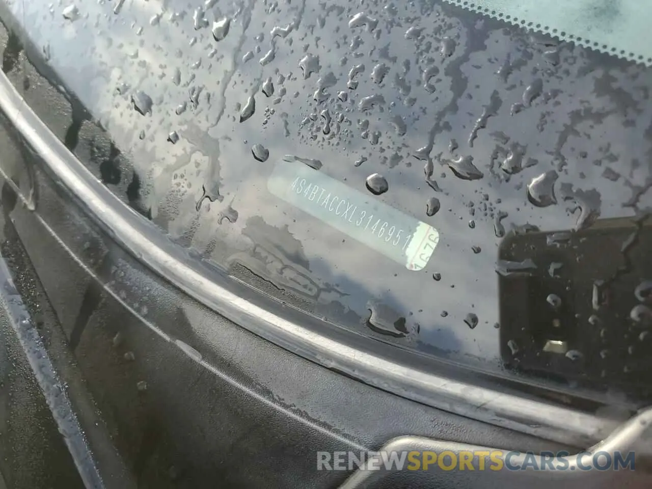 13 fotografías del automóvil dañado 4S4BTACCXL3146951 SUBARU OUTBACK 2020