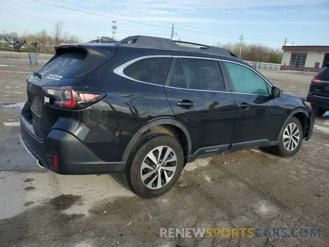 3 fotografías del automóvil dañado 4S4BTACCXL3146951 SUBARU OUTBACK 2020