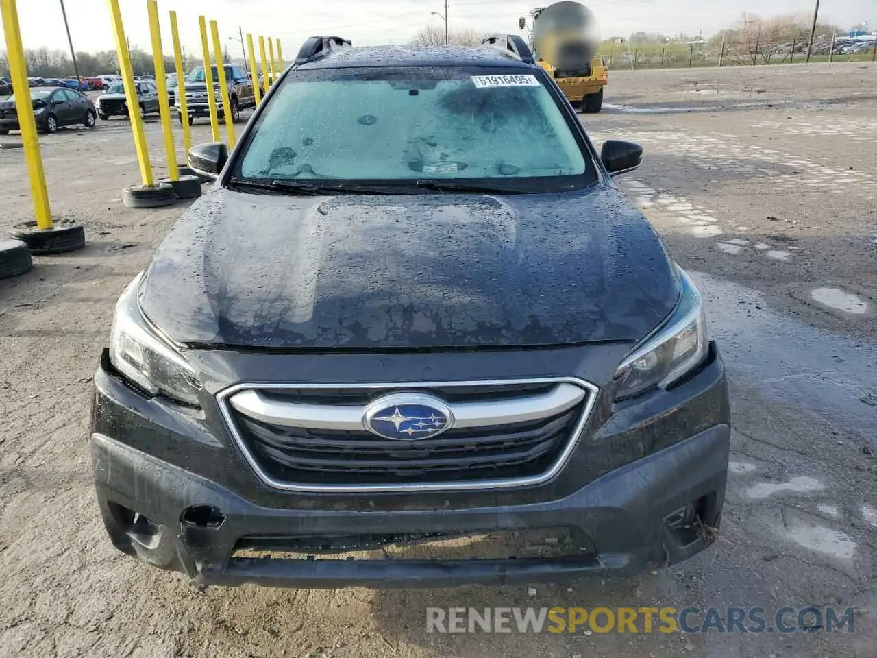 5 fotografías del automóvil dañado 4S4BTACCXL3146951 SUBARU OUTBACK 2020