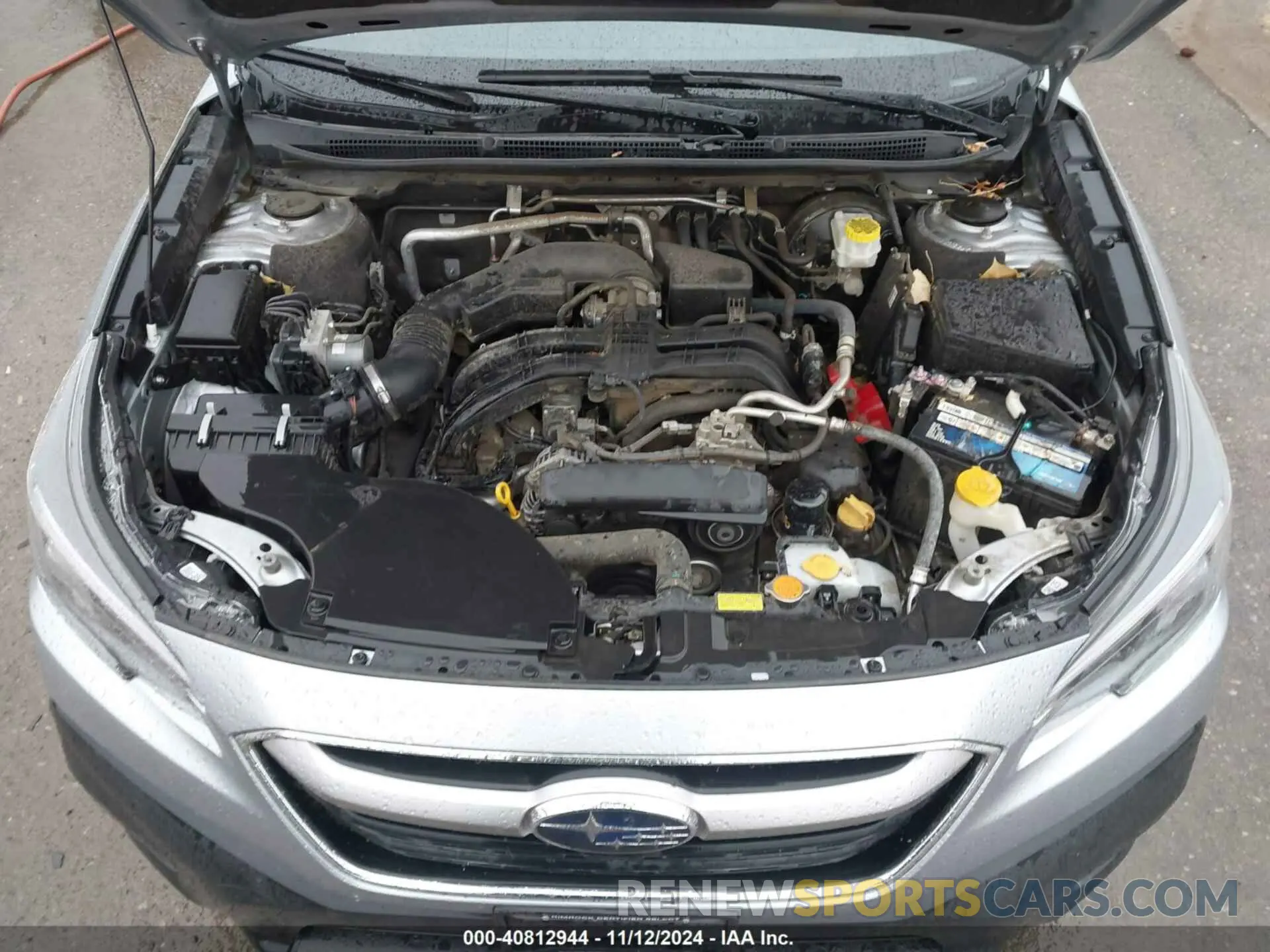 10 fotografías del automóvil dañado 4S4BTACCXL3205755 SUBARU OUTBACK 2020