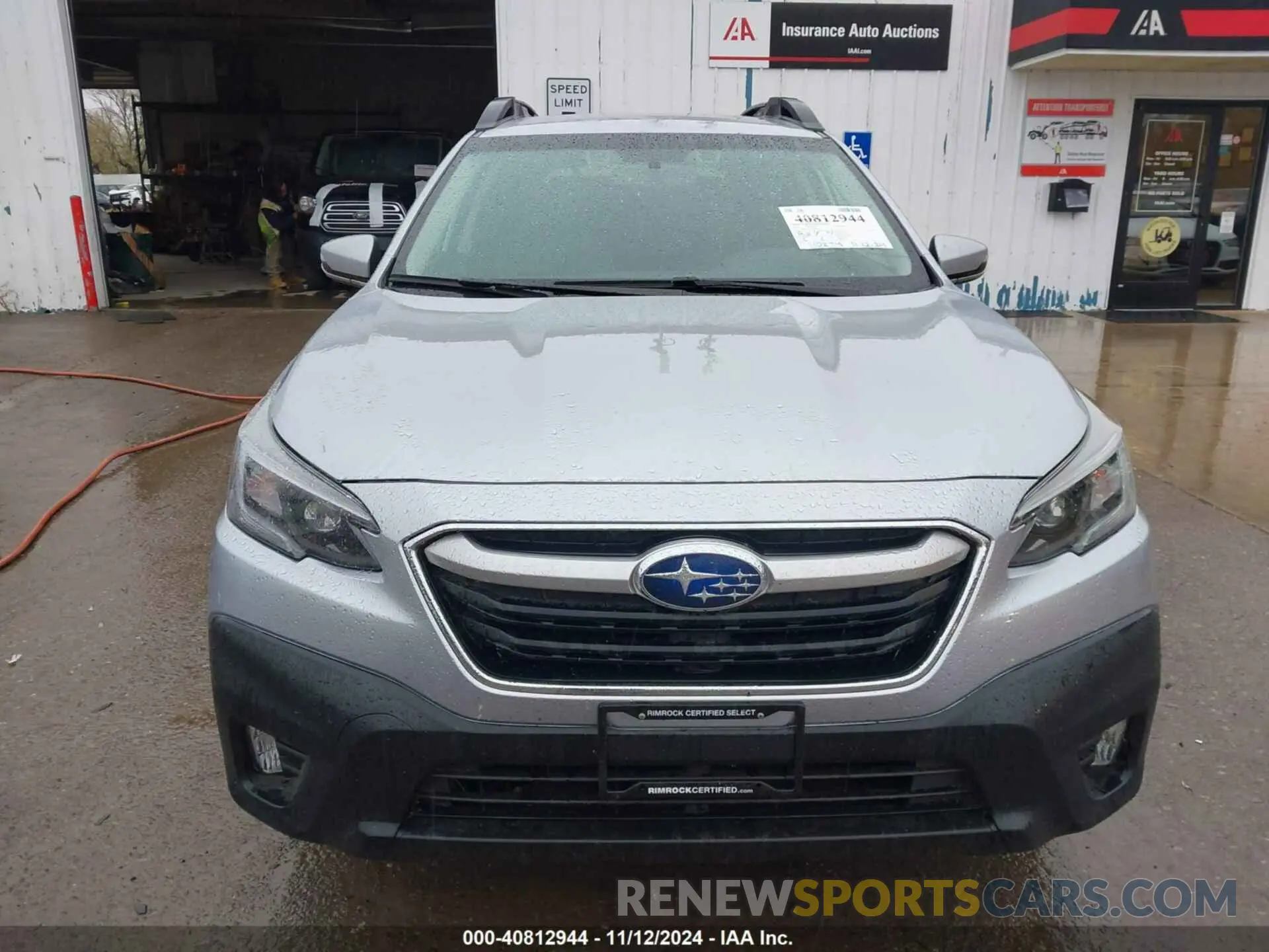 12 fotografías del automóvil dañado 4S4BTACCXL3205755 SUBARU OUTBACK 2020