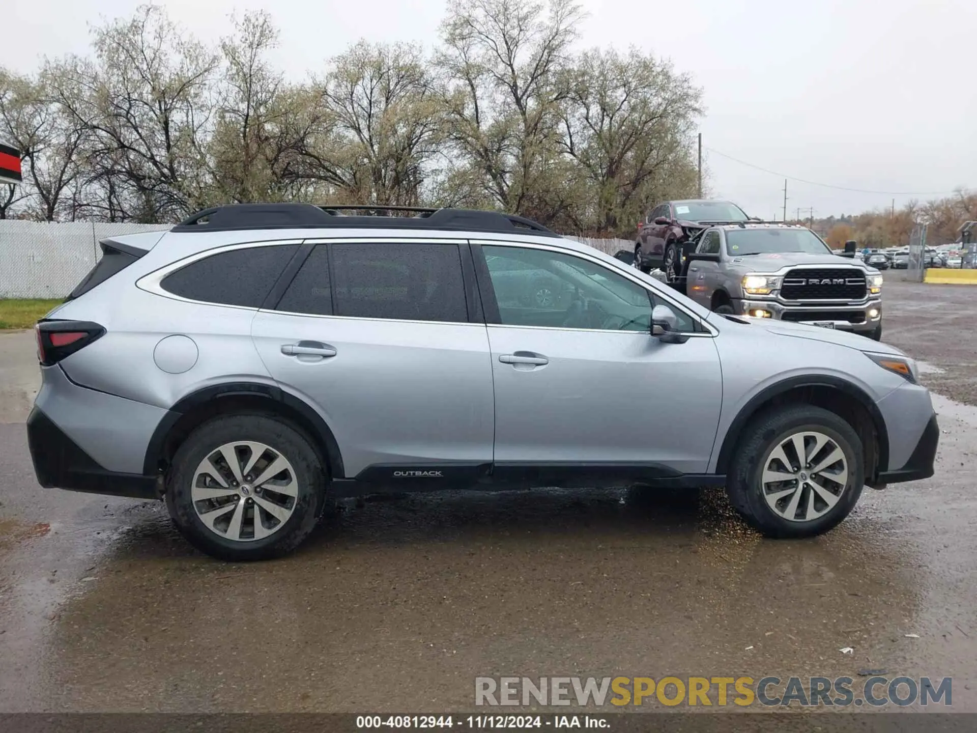 13 fotografías del automóvil dañado 4S4BTACCXL3205755 SUBARU OUTBACK 2020