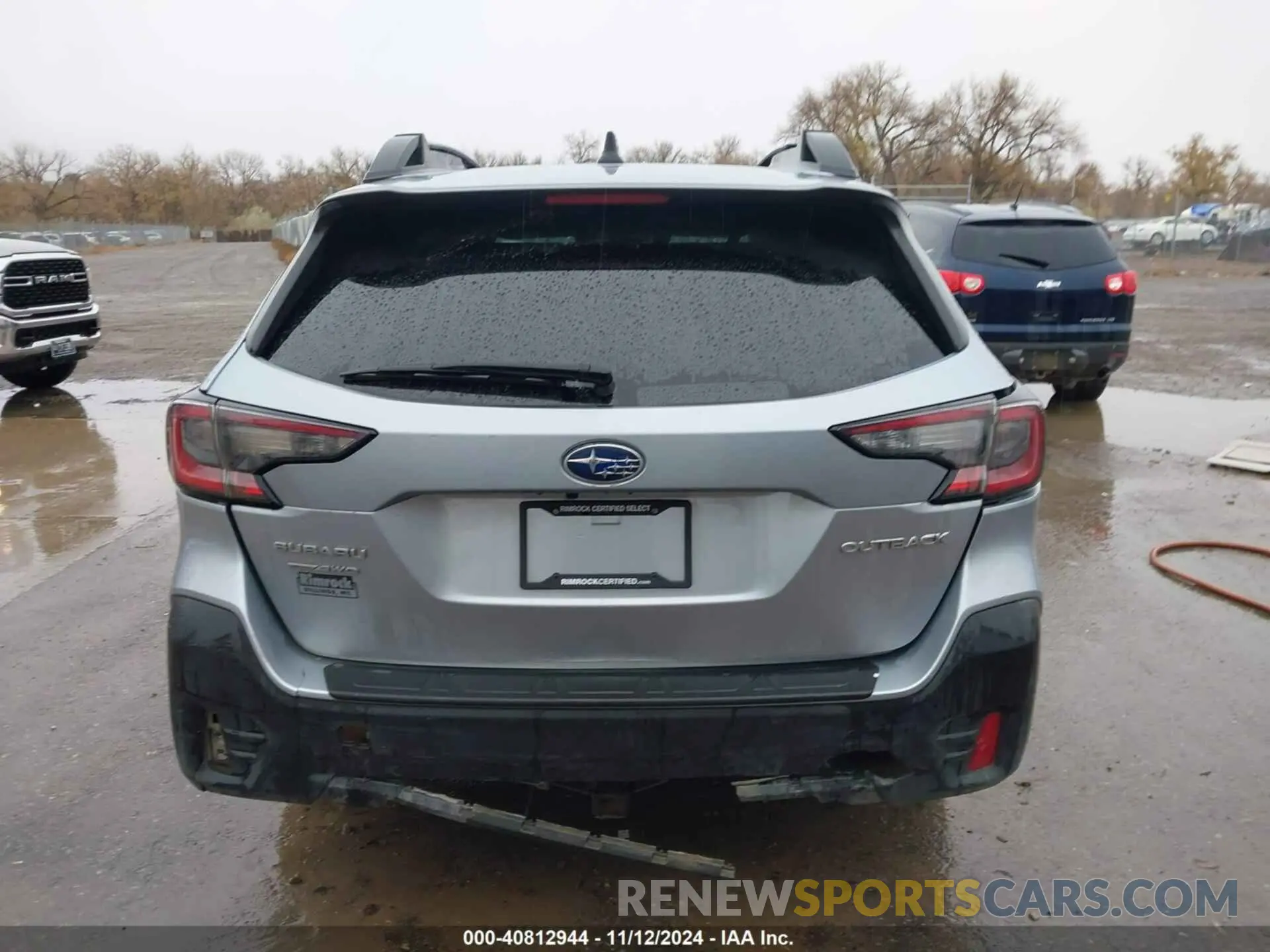 16 fotografías del automóvil dañado 4S4BTACCXL3205755 SUBARU OUTBACK 2020