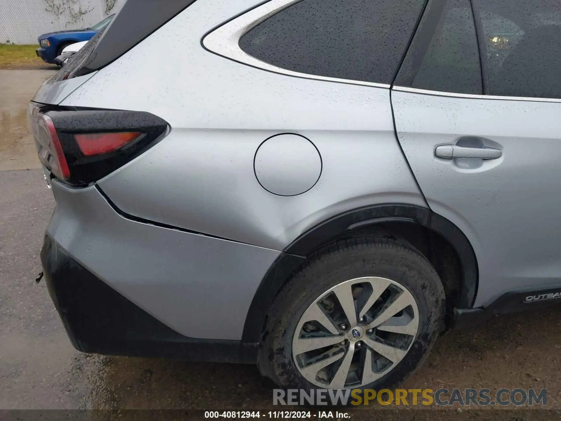 17 fotografías del automóvil dañado 4S4BTACCXL3205755 SUBARU OUTBACK 2020