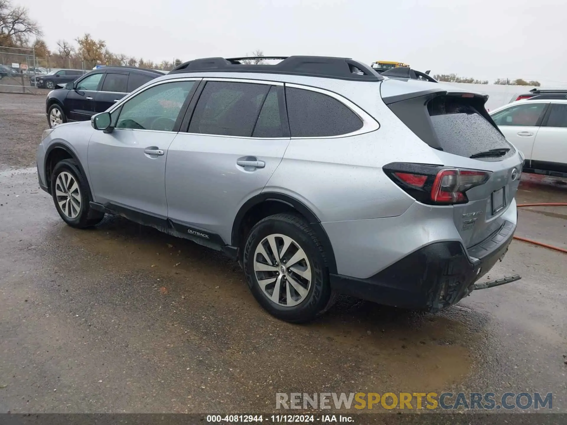 3 fotografías del automóvil dañado 4S4BTACCXL3205755 SUBARU OUTBACK 2020