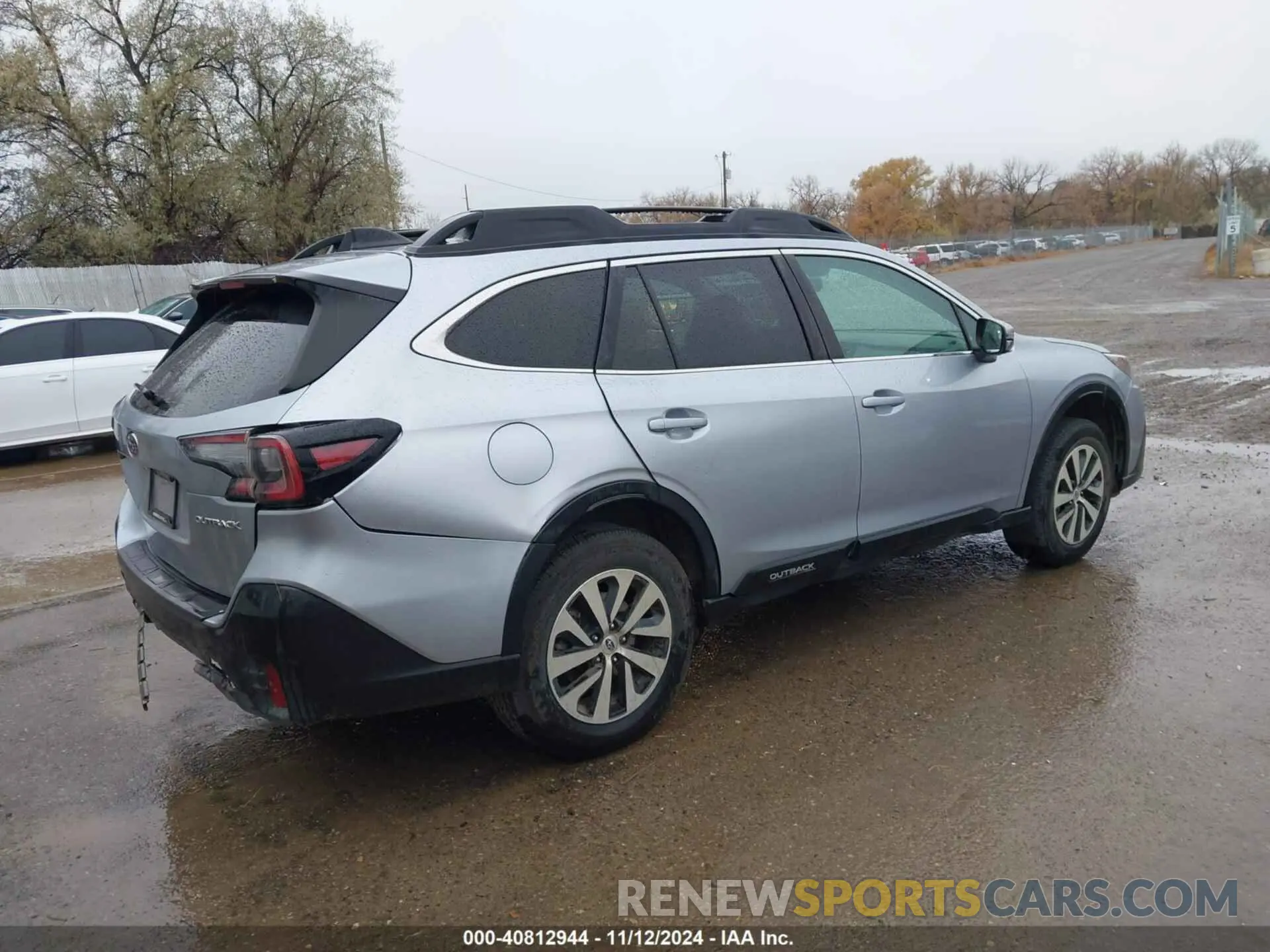 4 fotografías del automóvil dañado 4S4BTACCXL3205755 SUBARU OUTBACK 2020