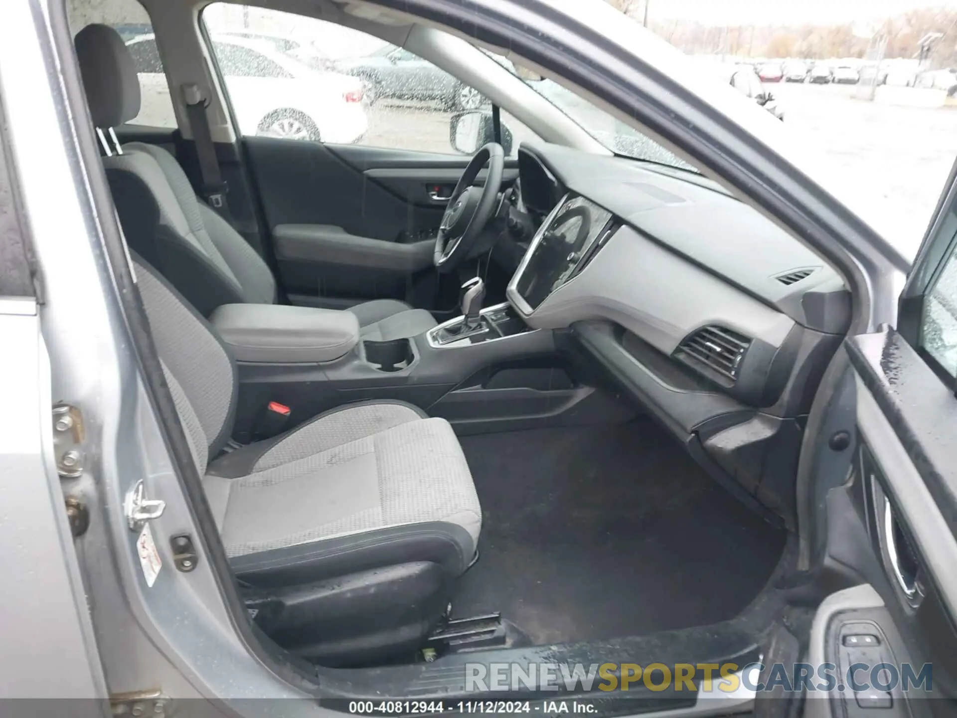 5 fotografías del automóvil dañado 4S4BTACCXL3205755 SUBARU OUTBACK 2020
