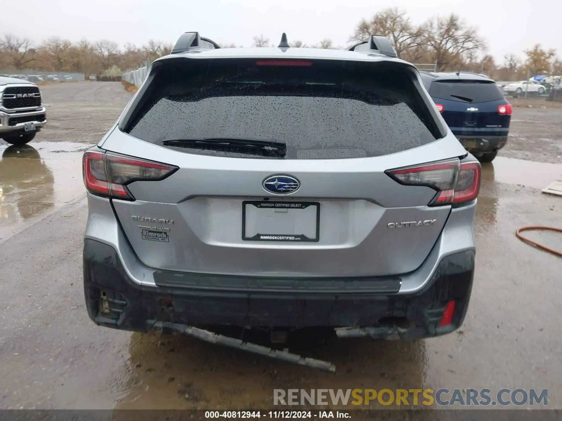 6 fotografías del automóvil dañado 4S4BTACCXL3205755 SUBARU OUTBACK 2020