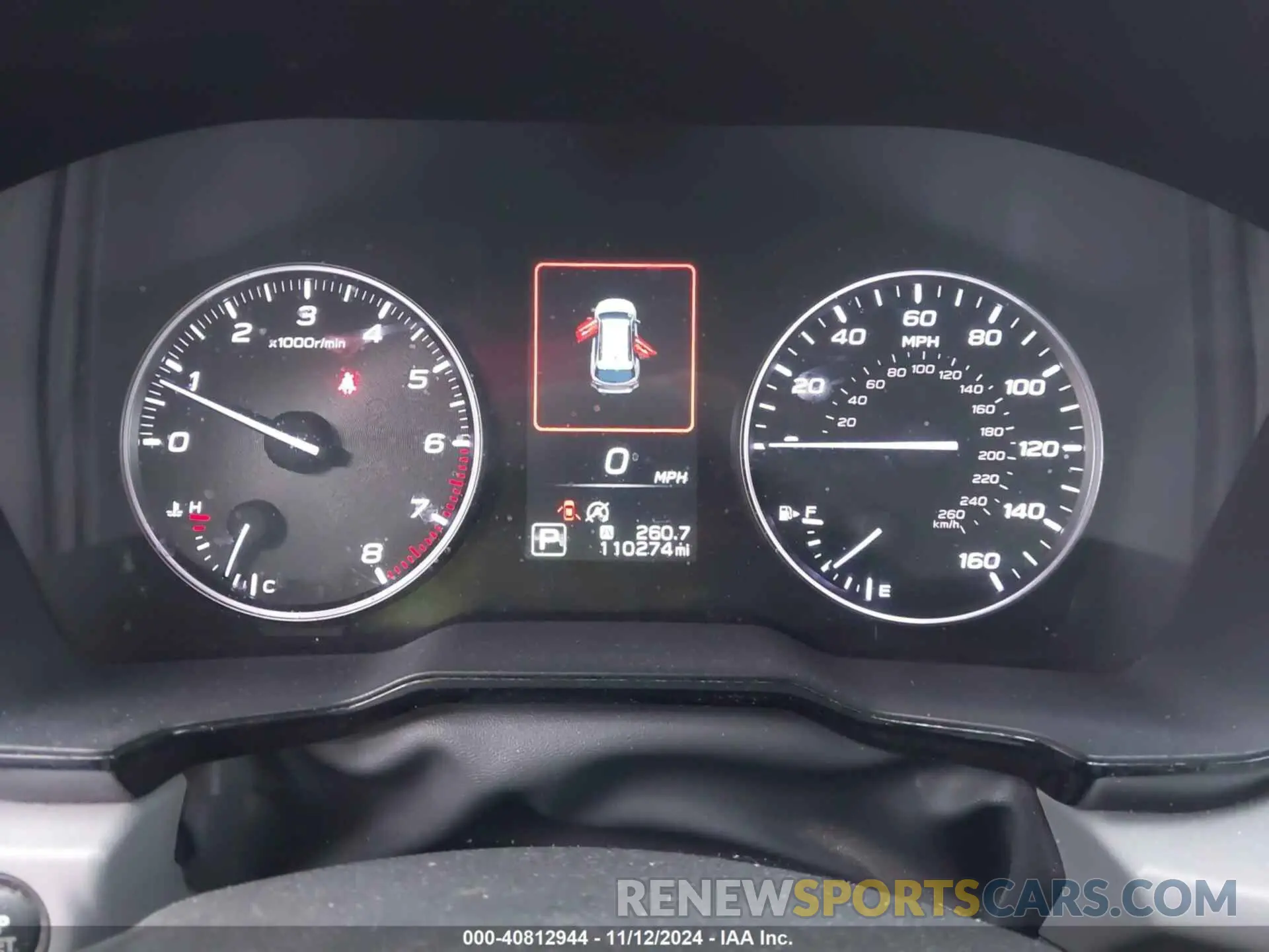 7 fotografías del automóvil dañado 4S4BTACCXL3205755 SUBARU OUTBACK 2020