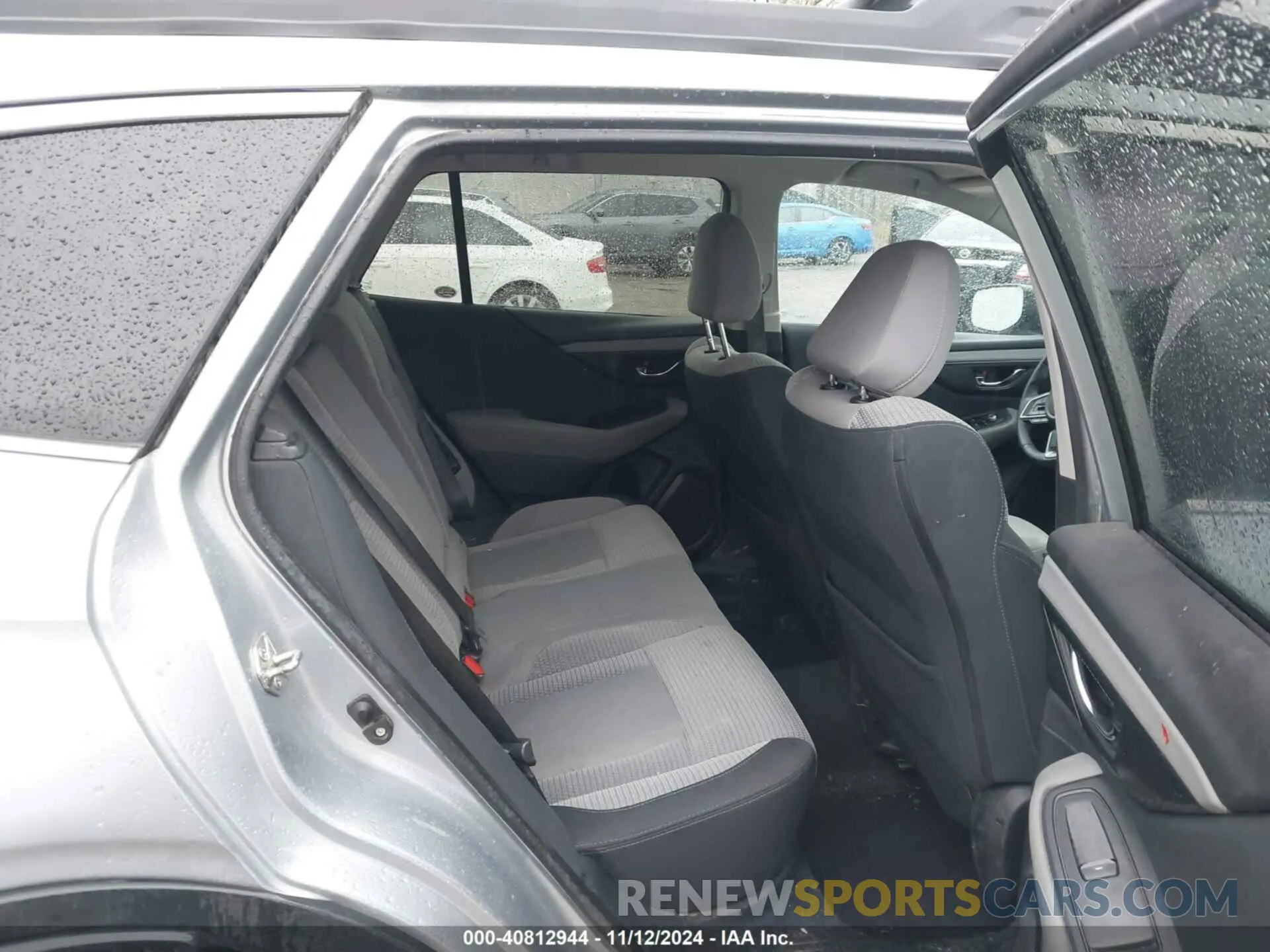 8 fotografías del automóvil dañado 4S4BTACCXL3205755 SUBARU OUTBACK 2020