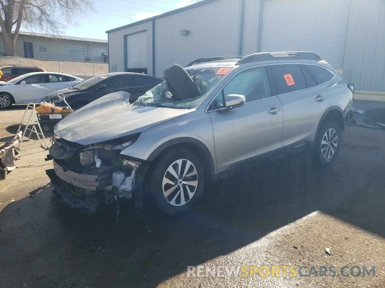 1 fotografías del automóvil dañado 4S4BTAEC1L3193752 SUBARU OUTBACK 2020