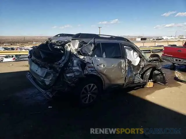 13 fotografías del automóvil dañado 4S4BTAEC1L3193752 SUBARU OUTBACK 2020