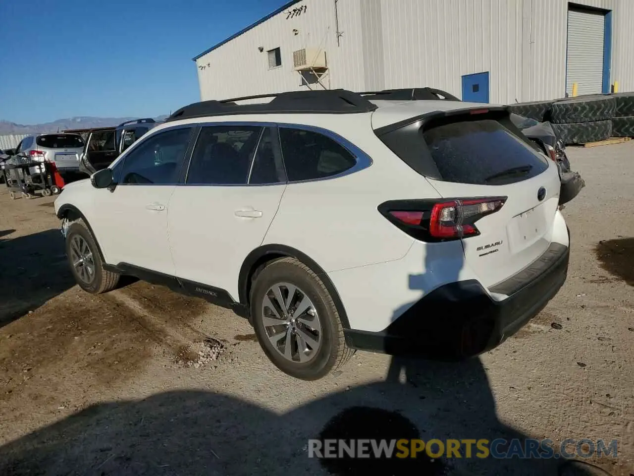 2 fotografías del automóvil dañado 4S4BTAEC1L3250788 SUBARU OUTBACK 2020