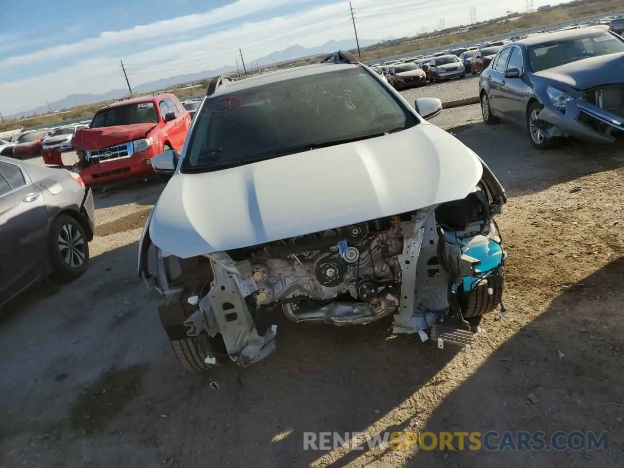 5 fotografías del automóvil dañado 4S4BTAEC1L3250788 SUBARU OUTBACK 2020