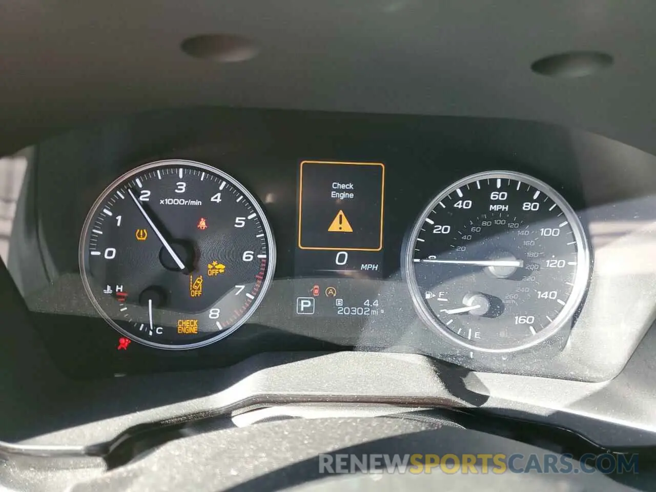 9 fotografías del automóvil dañado 4S4BTAEC1L3250788 SUBARU OUTBACK 2020