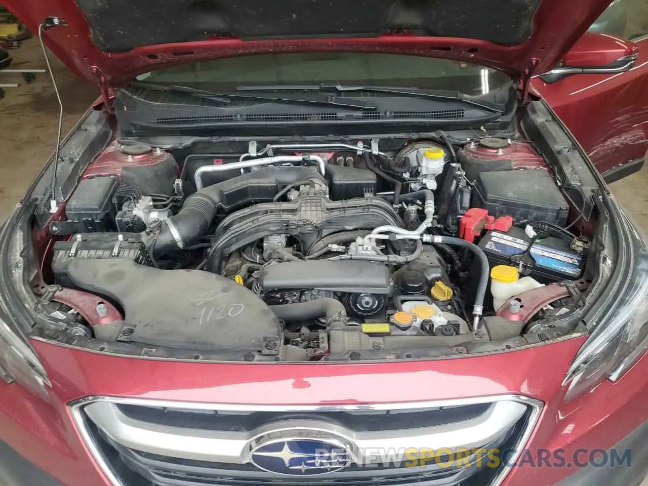 11 fotografías del automóvil dañado 4S4BTAEC2L3268636 SUBARU OUTBACK 2020