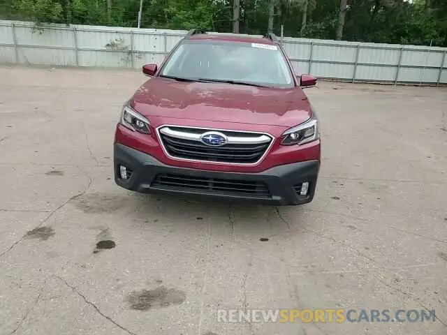 13 fotografías del automóvil dañado 4S4BTAEC2L3268636 SUBARU OUTBACK 2020