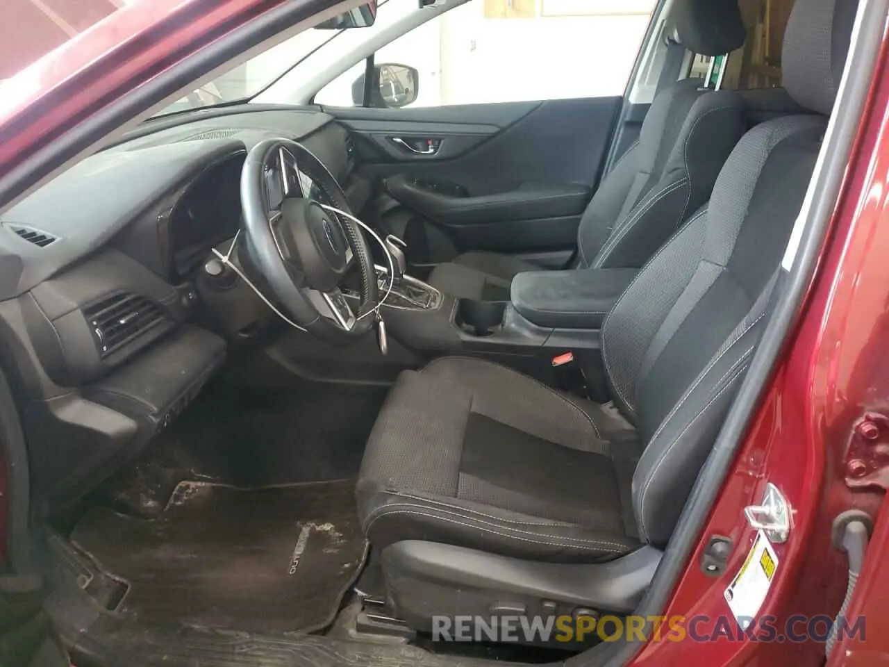 7 fotografías del automóvil dañado 4S4BTAEC2L3268636 SUBARU OUTBACK 2020