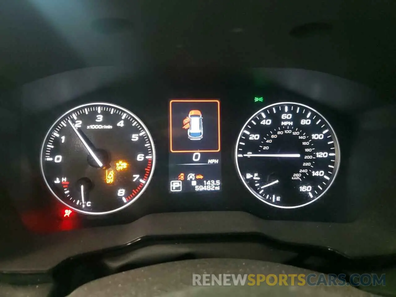9 fotografías del automóvil dañado 4S4BTAEC2L3268636 SUBARU OUTBACK 2020
